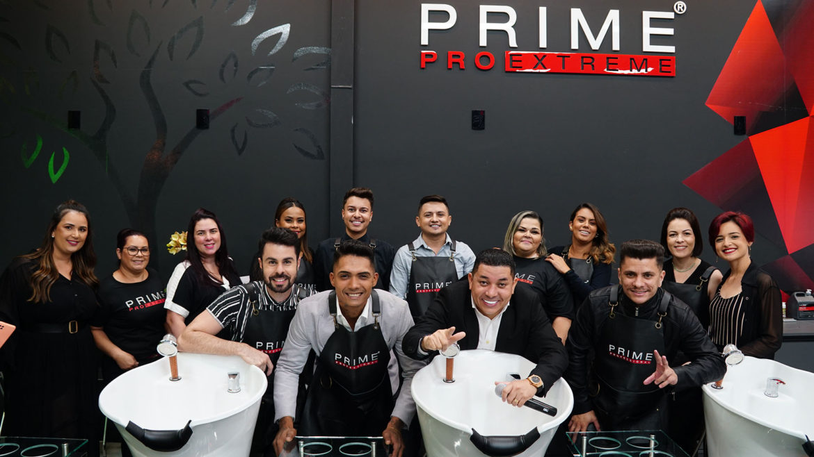 Inauguração Prime Beauty em Jundiaí/SP 2021